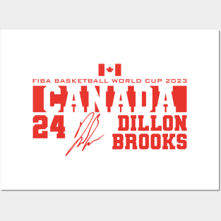 Brooks - Canada - 2023 Posters and Art